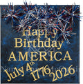 Happy Birthday America - Digital Art Download by Nancy Land McCurtin