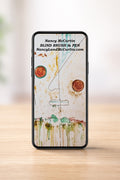 Joy Ride Phone Wallpaper - Digital Art by Blind Artist Nancy McCurtin