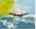 Sailing Partner - Digital Art Download by Nancy Land McCurtin
