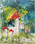 Singing In The Rain - Digital Art Download by Nancy Land McCurtin
