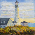 The Lighthouse - Digital Art Download by Nancy Land McCurtin