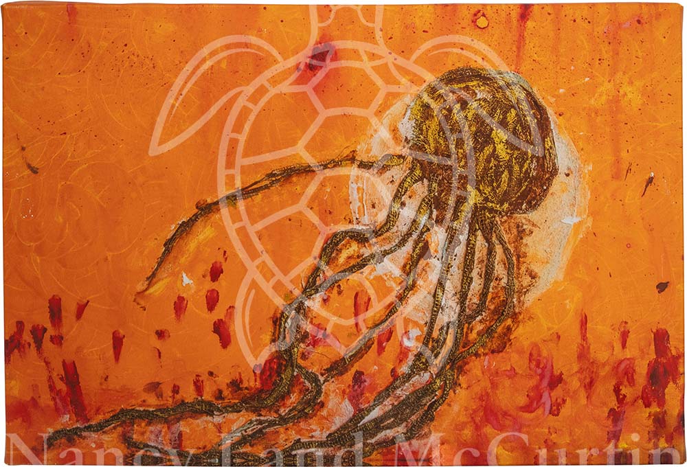 The Octopus - Digital Art Download by Nancy Land McCurtin