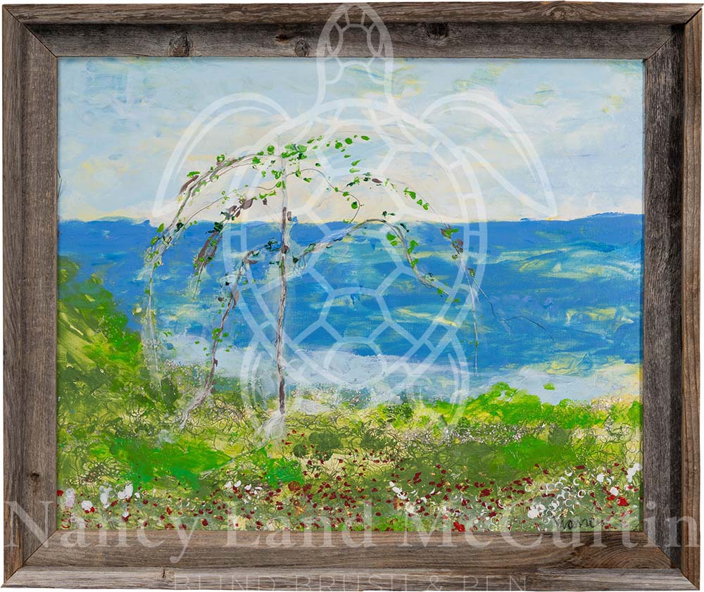 The Weeping Willow - Digital Art Download by Nancy Land McCurtin