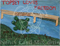 Topsey Loves Freedom - Digital Art Download by Nancy Land McCurtin